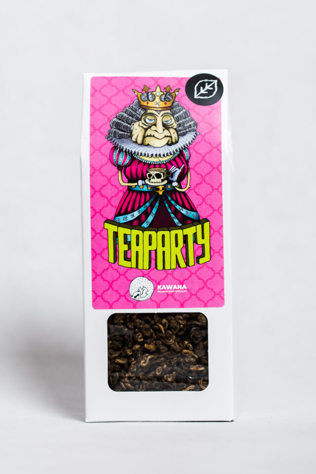 Kawana Palarnia Kawy Specialty herbata czarna