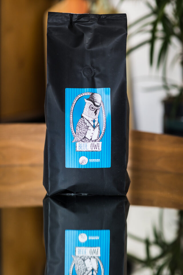 Kawana Palarnia Kawy Specialty espresso kawa kawiarka Blend Blue Owl