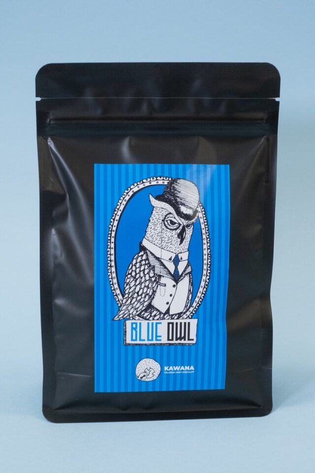 Kawana Palarnia Specialty kawa ziarnista Blend Blue Oil Brazylia Kolumbia Honduras espresso