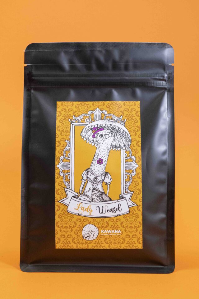 Kawana Palarnia Specialty kawa ziarnista Blend Lady Weasel Brazylia Gwatemala espresso