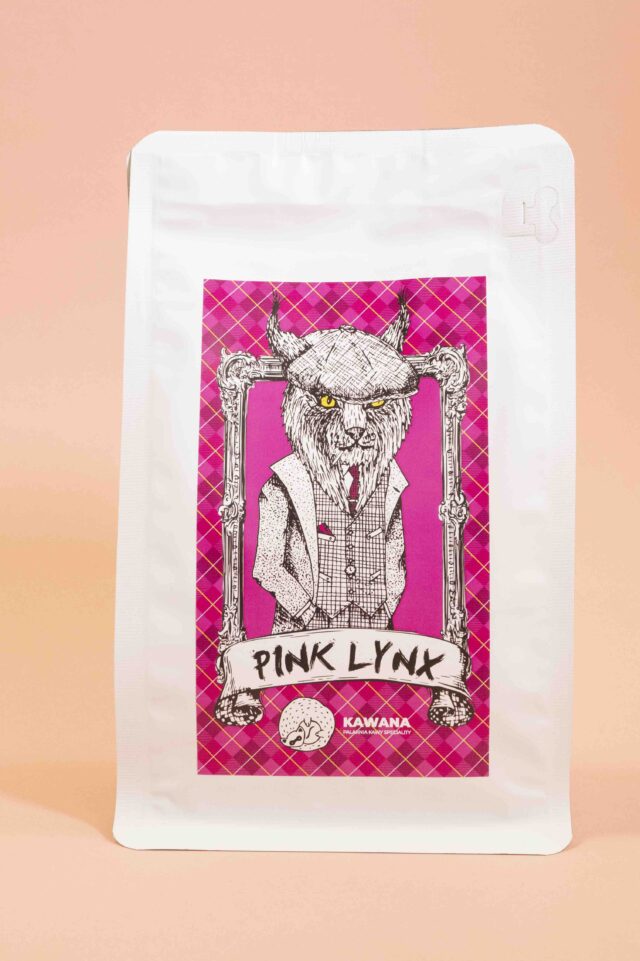 Kawana Palarnia Specialty kawa ziarnista. Blend Pink Lynx Brazylia Kolumbia do dripa